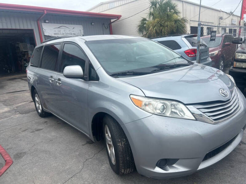 2015 Toyota Sienna