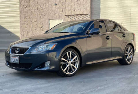 2008 Lexus IS 250 for sale at ELITE AUTOS in San Jose CA
