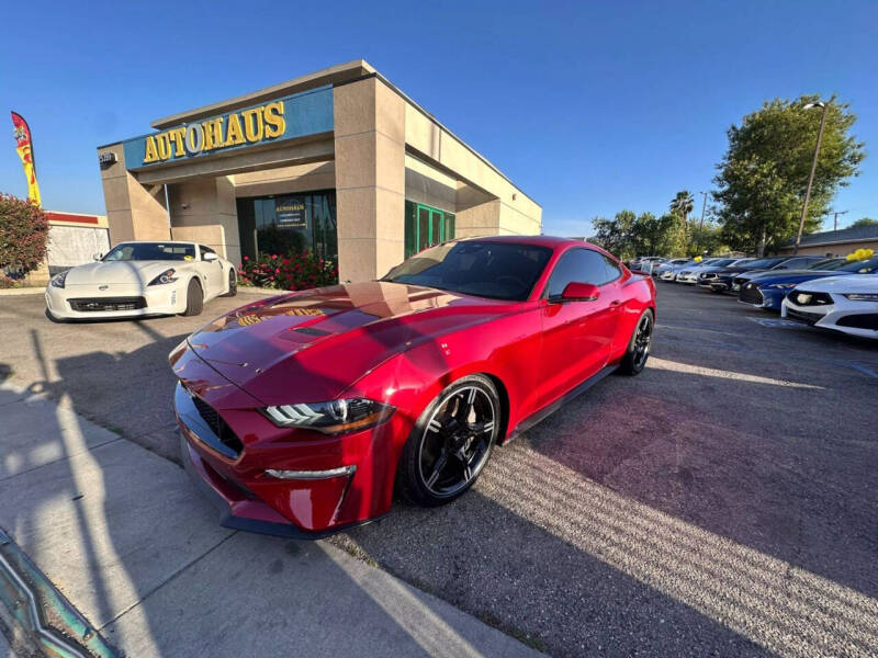 2021 Ford Mustang for sale at AutoHaus in Loma Linda CA