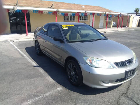 2005 Honda Civic for sale at Car Spot in Las Vegas NV