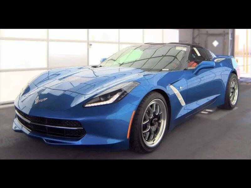 2016 Chevrolet Corvette Stingray