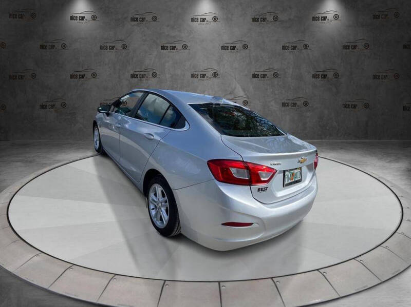 2018 Chevrolet Cruze LT Auto