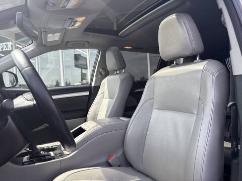 2017 Toyota Highlander XLE