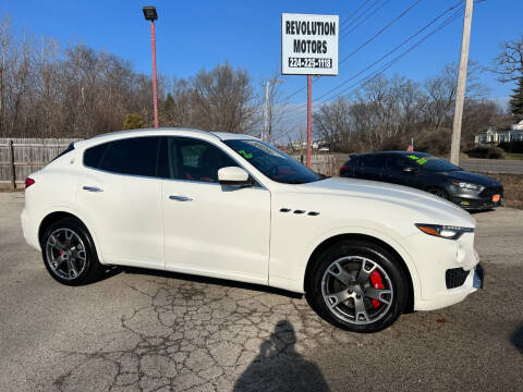 2017 Maserati Levante S
