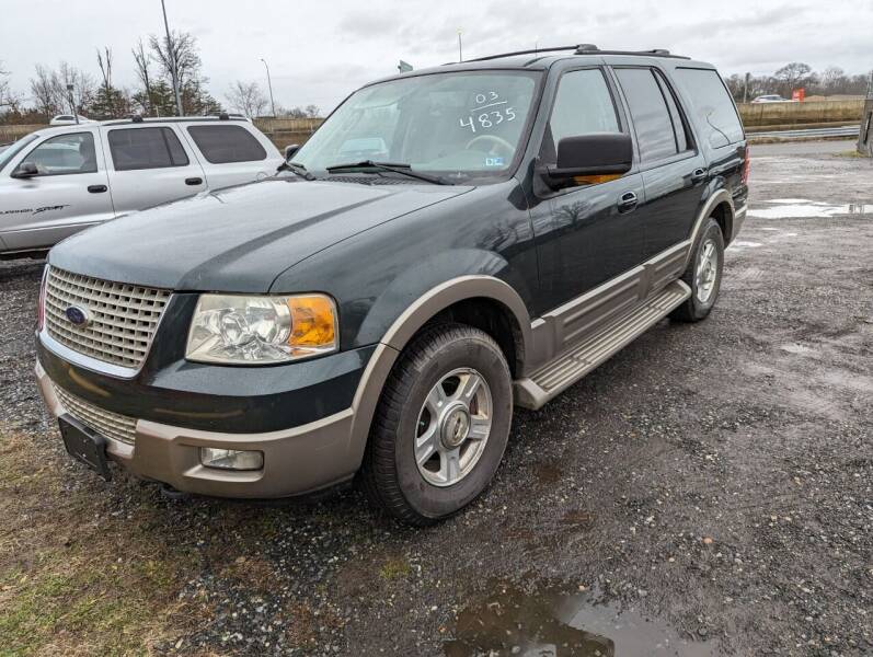 2003 Ford Expedition for sale at Branch Avenue Auto Auction in Clinton MD