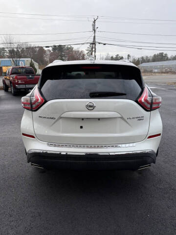 2017 Nissan Murano Platinum