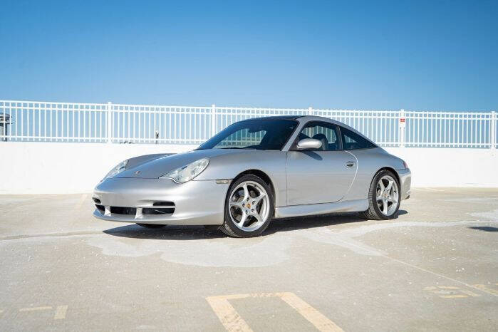 2002 Porsche 911