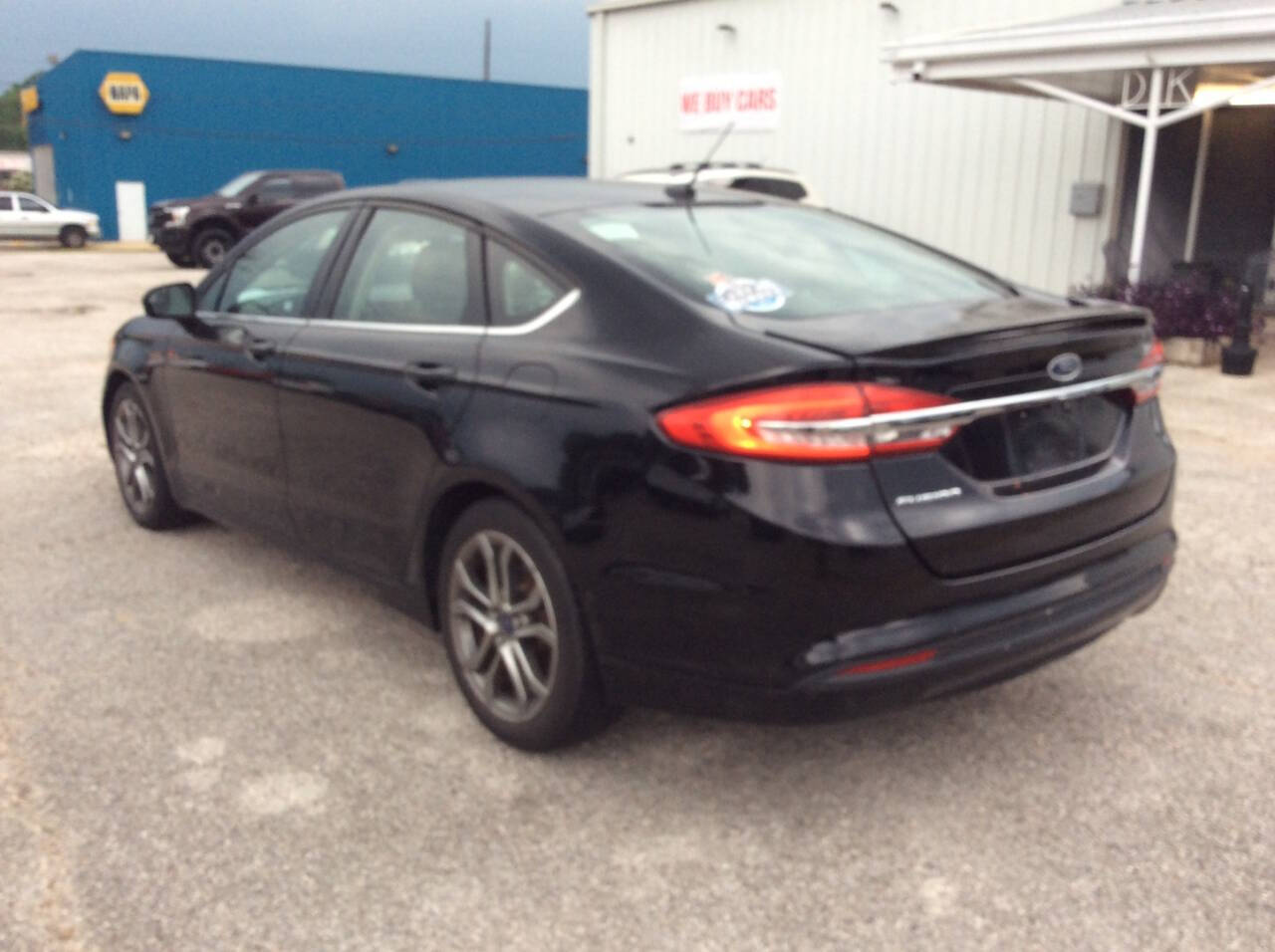 2017 Ford Fusion for sale at SPRINGTIME MOTORS in Huntsville, TX