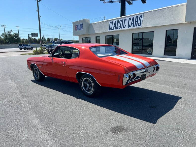 1972 Chevrolet Chevelle