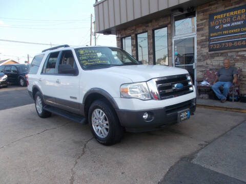 2007 Ford Expedition for sale at Preferred Motor Cars of New Jersey in Keyport NJ