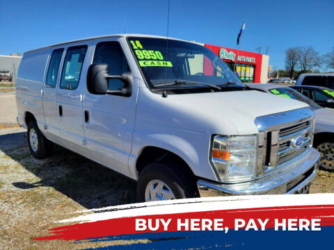 2014 Ford E-Series E-250
