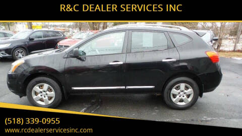 2014 Nissan Rogue Select for sale at R&C DEALER SERVICES INC in Cohoes NY