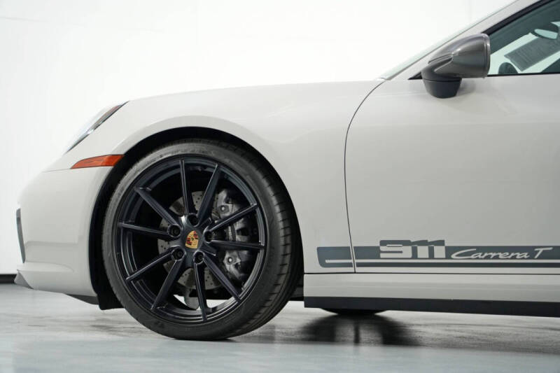 2024 Porsche 911 Carrera T