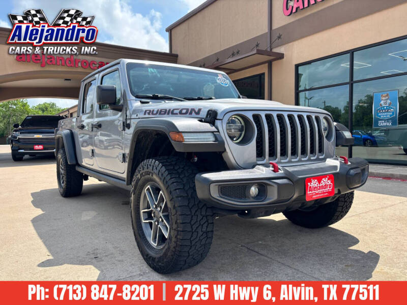 2020 Jeep Gladiator Rubicon