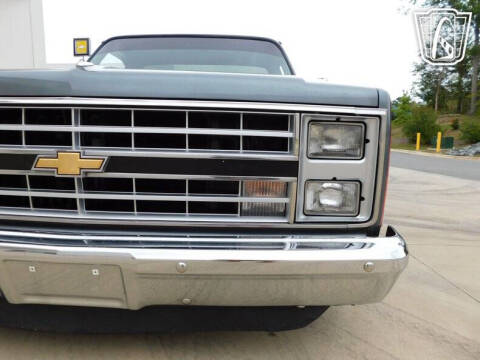 1986 Chevrolet C/K 10 Series