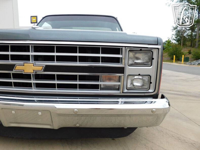 1986 Chevrolet C/K 10 Series