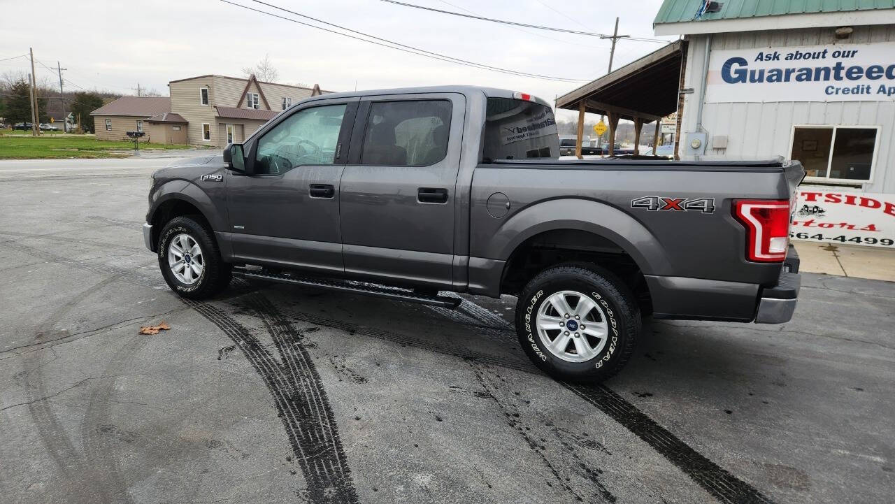 2015 Ford F-150 for sale at Westside Motors in Delphi, IN