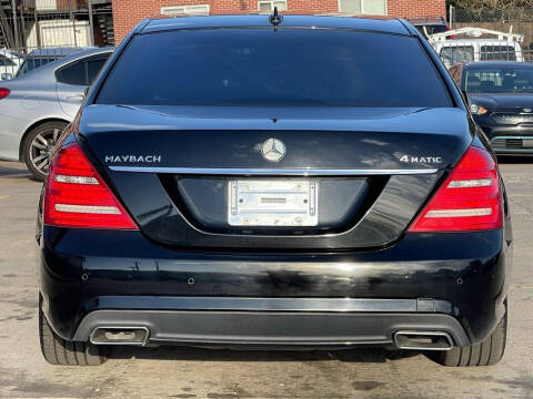 2012 Mercedes-Benz S-Class S 550 4MATIC