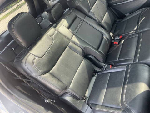 2021 Ford Explorer ST