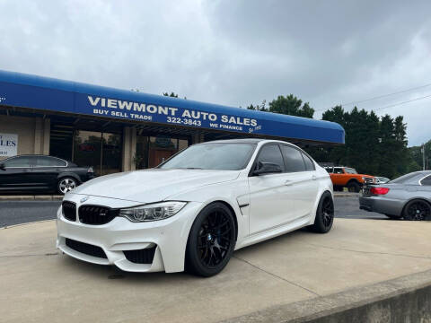 2015 BMW M3 for sale at Viewmont Auto Sales in Hickory NC