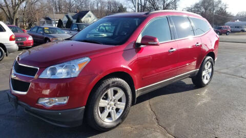 2012 Chevrolet Traverse for sale at Advantage Auto Sales & Imports Inc in Loves Park IL