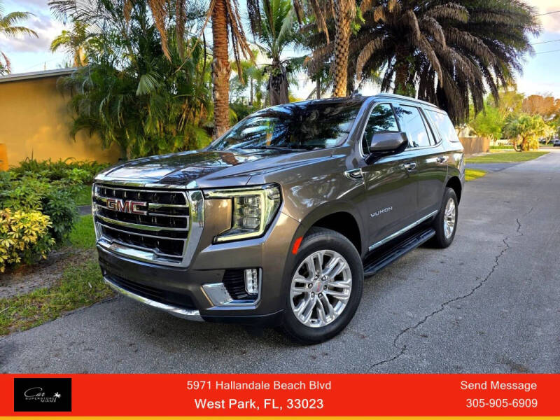 2021 GMC Yukon SLT
