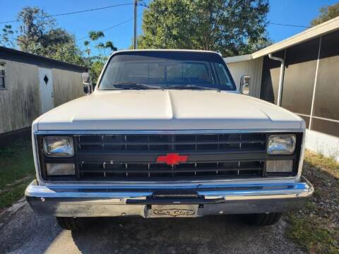 1986 Chevrolet C/K 20 Series for sale at Haggle Me Classics in Hobart IN