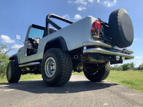 1981 Jeep Scrambler