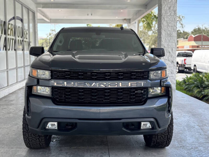 2020 Chevrolet Silverado 1500 Custom