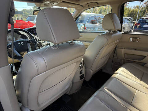 2013 Honda Pilot Touring