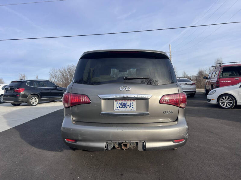 2013 Infiniti QX56