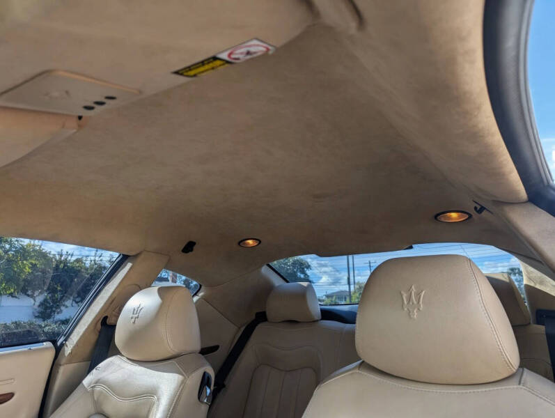 2011 Maserati GranTurismo S Automatic