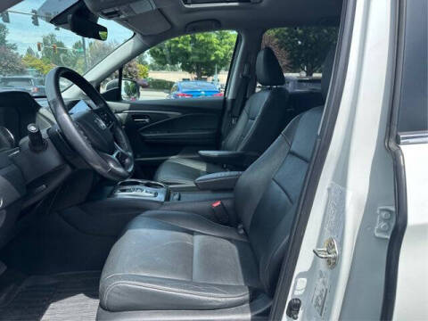 2021 Honda Pilot Black Edition