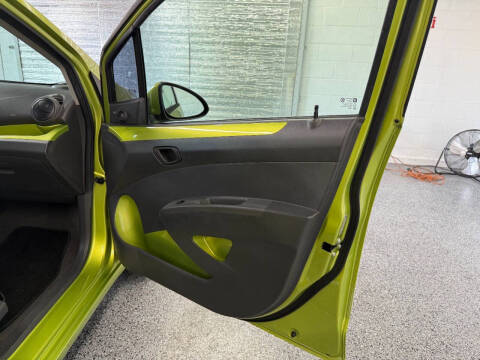 2013 Chevrolet Spark LS Manual