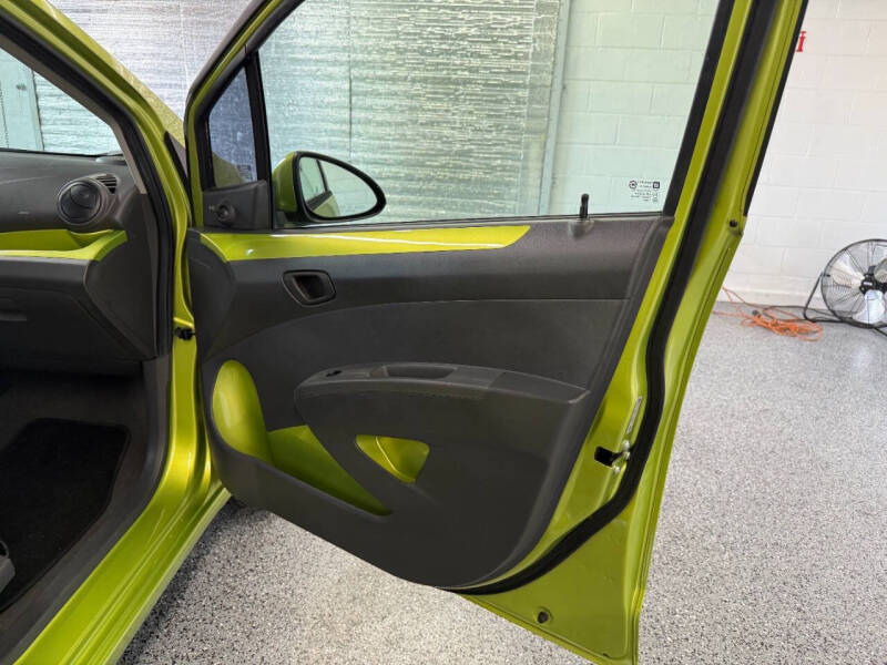 2013 Chevrolet Spark LS Manual