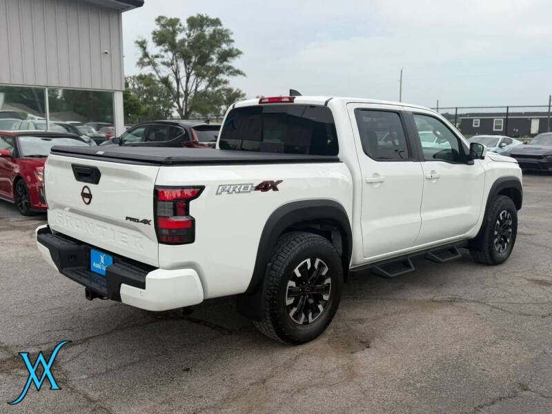 2023 Nissan Frontier