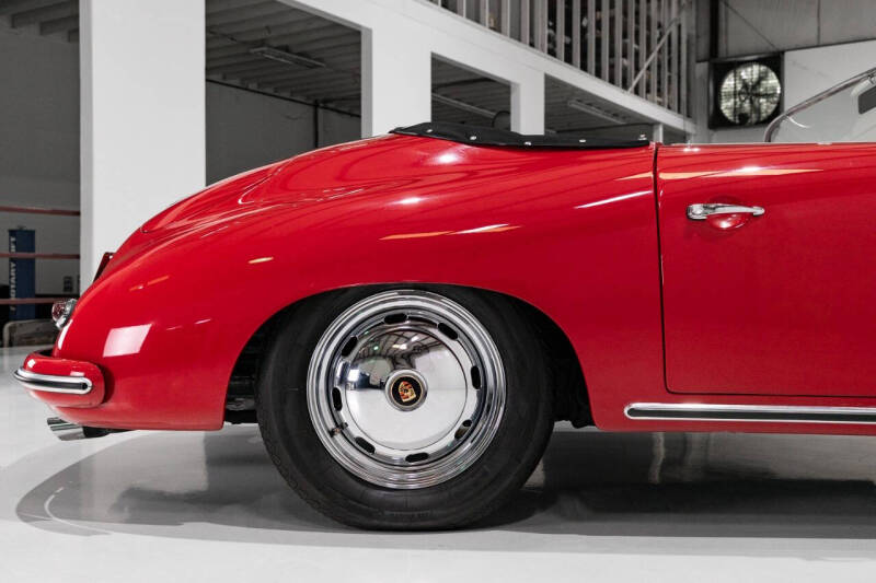 1957 Porsche 356 Speedster