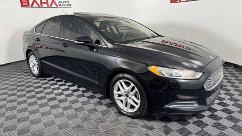 2016 Ford Fusion SE