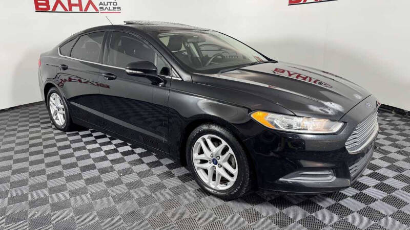 2016 Ford Fusion SE