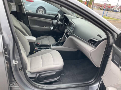 2019 Hyundai Elantra Value Edition