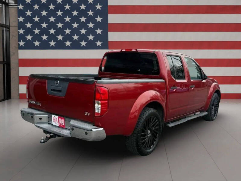 2015 Nissan Frontier