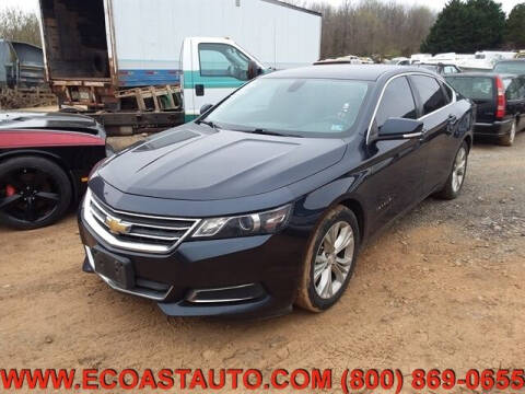 2014 Chevrolet Impala for sale at East Coast Auto Source Inc. in Bedford VA