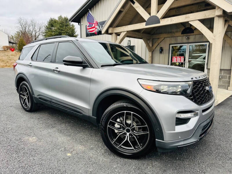 2020 Ford Explorer ST's photo