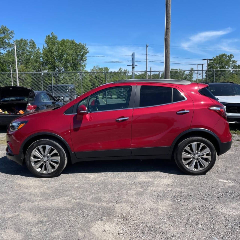 Red 2017 Buick Encore Preferred AWD Preferred 4dr Crossover 2