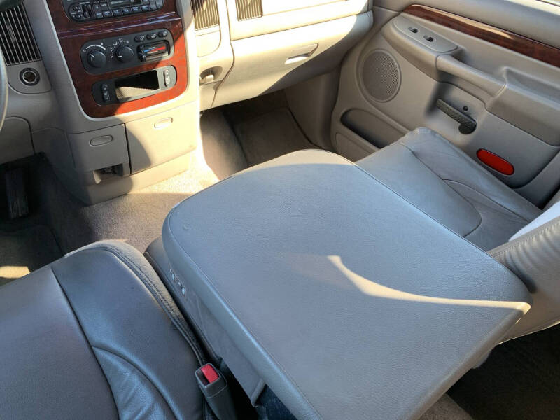 2002 Dodge Ram 1500 SLT