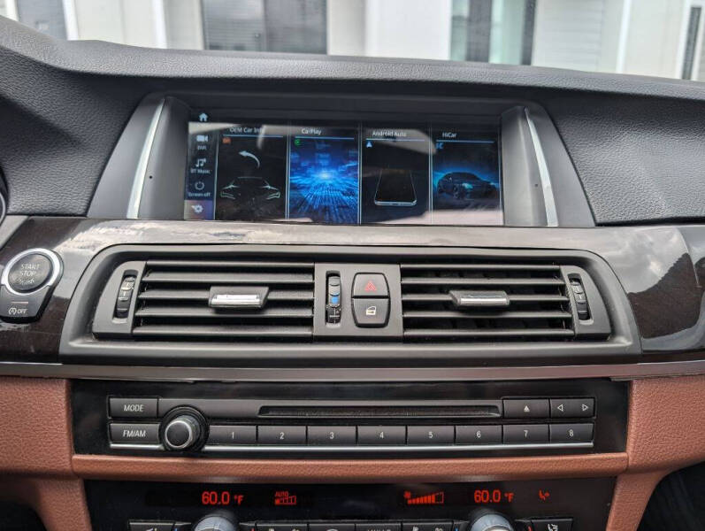 2013 BMW 5 Series 528i