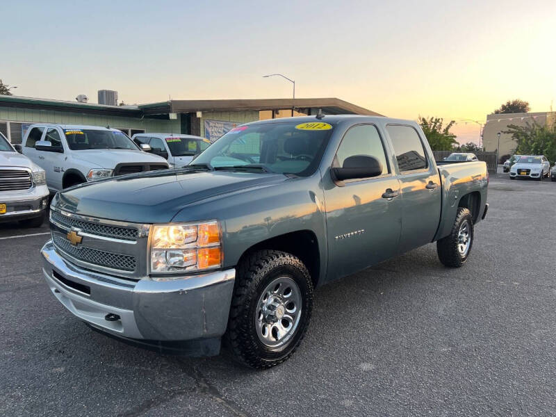 2012 Chevrolet Silverado 1500 LS