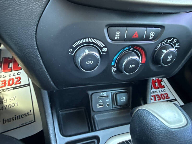 2018 Jeep Cherokee Latitude