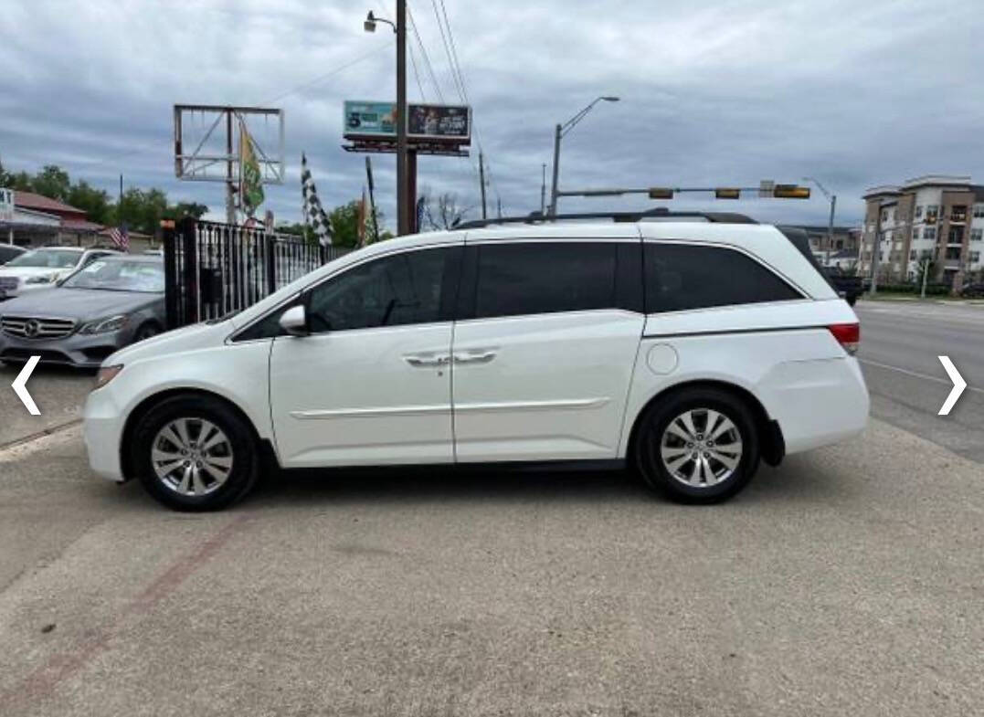 2016 Honda Odyssey for sale at Central Union Auto Finance LLC in Austin, TX