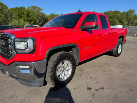 2017 GMC Sierra 1500 SLE